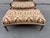 French Louis XVI Settee With Matching Ottoman For Sale - Image 10 of 10