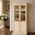 Elegant and refined, this John Widdicomb display cabinet embodies classic neoclassical design with a soft, decorative...