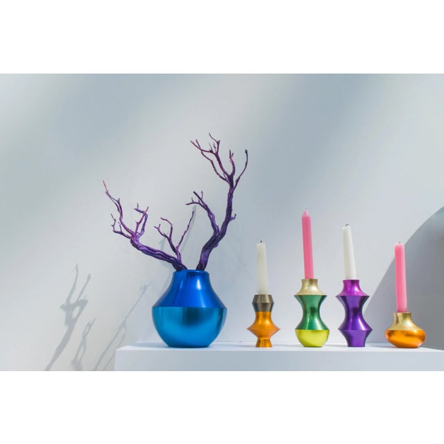 Mykonos Modular Candleholder by May Arratia for MAY ARRATIA Studio For Sale - Image 4 of 5