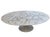 Metal Oval Tulip Table in Calacatta Marble by Eero Saarinen for Knoll International, 1980 For Sale - Image 7 of 7