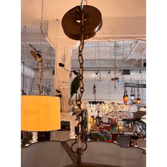 2010s Aerin for Visual Comfort Arabelle Hanging Pendant For Sale - Image 5 of 12