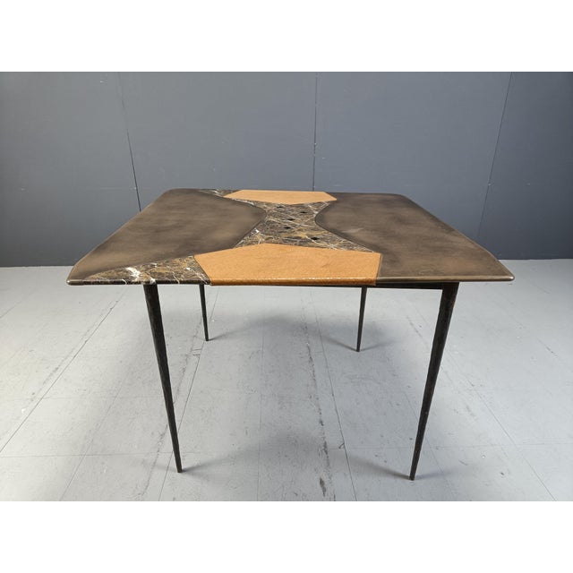Handmade Dining Table, 1990s For Sale - Image 4 of 11