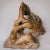 Brown Marble Sculpture of Dolphins For Sale - Image 8 of 15