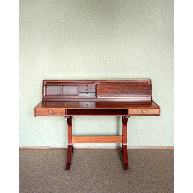 Model 530 Desk by Gianfranco Frattini for Bernini, Italy, 1957 For Sale - Image 17 of 17