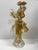 Traditional Vintage Golden Gentleman Murano Glass Figurine For Sale - Image 3 of 7