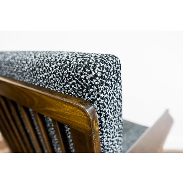 Mid-Century Modern Lounge Chairs by Zenon Bączyk, Poland, 1960s, Set of 2 For Sale - Image 14 of 18