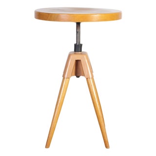 Mid-Century Industrial Swivel Stool, 1960s For Sale