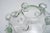 Glass Vase with Clear Optical Droplets by Luciano Gaspari for Salviati, 1962 For Sale In Los Angeles - Image 6 of 11