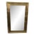 1970s Mastercraft Arabesque Style Brass Beveled Mirror For Sale