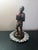 GORGEOUS 10" Basketball Player Bronzed Ceramic Austin Sculpture The product is a 10" bronze ceramic sculpture of a...