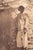 An original photogravure from Edward S. Curtis's The North American Indian. A Santa Ana Man is a full-length portrait of a...