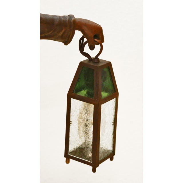 Art Nouveau Metal Figure from Bergmann, 1890s For Sale - Image 9 of 10
