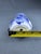 Vintage Hand-Painted Delft Blue Bud Vase, Windmill Motif, Pattern 528 For Sale - Image 12 of 18