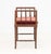 Faux Bamboo Walnut Window Seat For Sale In New York - Image 6 of 7