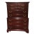 Vintage Chest on Chest, Mahogany Tall Chest of Drawers, Lexington Furniture For Sale