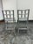 2020s Emeco Style Industrial Modern Aluminum Ladder Back Counter Stools, Pair For Sale - Image 5 of 12