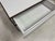 White Bedside Tables with Brass Banding by Alain Delon for Maison Jansen, 1970s, Set of 2 For Sale - Image 6 of 17