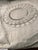 This is a vintage clear glass TORTE platter featuring a scallop edge design. Perfect for serving pastries or desserts....