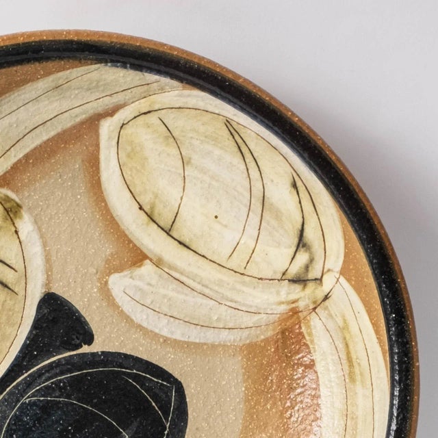 1980s Danish Ceramic Bowl by Noomi Backhausen for Soholm Stentoj, 1970s For Sale - Image 5 of 8