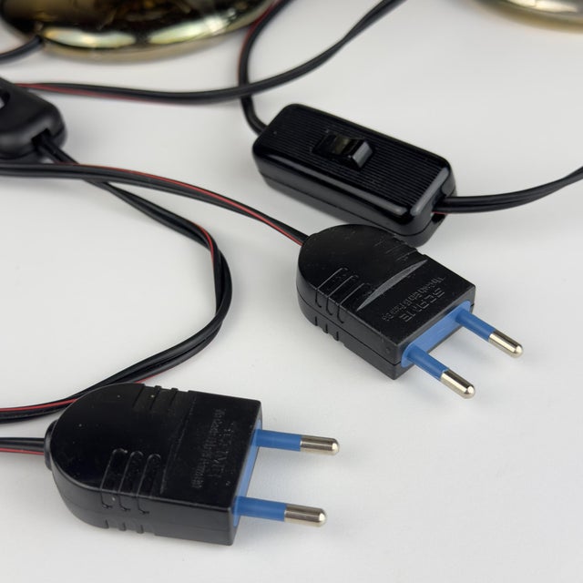 Vintage Murano Table Lamps, 1960s, Set of 2 For Sale - Image 14 of 15