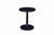Contemporary Threaded Drink Table Navy Blue For Sale - Image 3 of 10