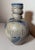 American Original 1998 M Whitten Stoneware Be Still Cobalt Wash Sculptural Pottery Vase For Sale - Image 3 of 12