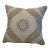 Medallion Pillow Cover in Warm Neutrals For Sale