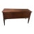 Antique English Mahogany Sideboard / Server, C. 1905 — 6 Drawers, 61″ W For Sale