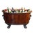 Circa 1815 Regency Period Grand Scale Oval Wine Cooler For Sale