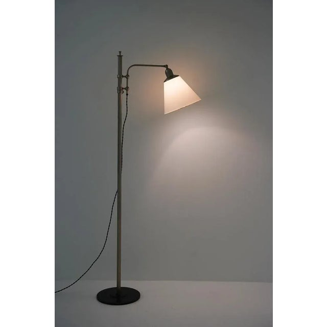 Swedish Functionalist Floor Lamp, 1930s For Sale - Image 6 of 7