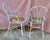 Vintage Patio Table and 4 Chairs Set For Sale - Image 4 of 4