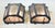 Exceptional Pair of Hand-Forged Iron Wall Lanterns Architectural Sconces For Sale - Image 13 of 17