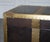Cumberland Collection Storage Trunk with Red Velvet Lining from Timothy Oulton For Sale - Image 10 of 18