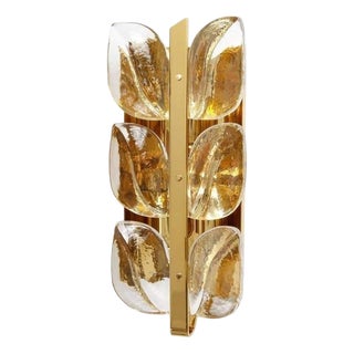 Model Florida Wall Light attributed to J.T. Kalmar, Vienna, Austria, 1969 For Sale