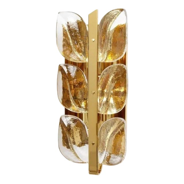 Model Florida Wall Light attributed to J.T. Kalmar, Vienna, Austria, 1969 For Sale