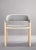 Gray Set of Gray Oslo Stool and Chair by Pepe Albargues For Sale - Image 8 of 10