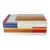 Late 20th Century Vintage Mondrian Style Tubular Acrylic Lidded Box For Sale