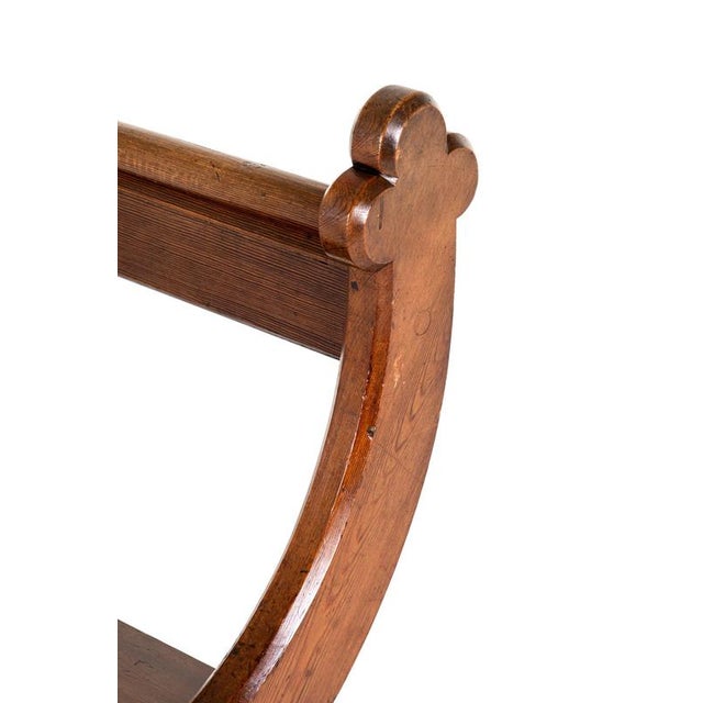 Gothic Revival Altar Chairs, Set of 4 For Sale - Image 10 of 13
