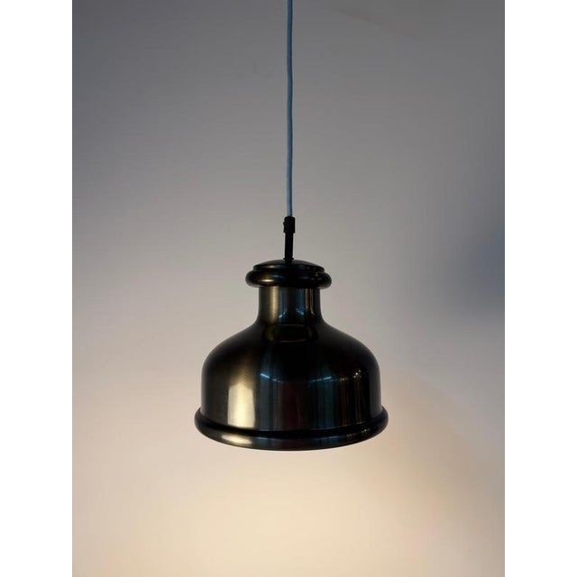 Country Line Pendant Lamp in Anthracite by Sidse Werner for Holmegaard For Sale - Image 11 of 11