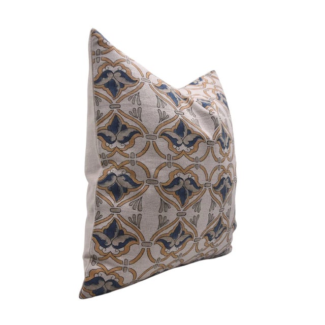 Elevate your space with the timeless elegance of our handmade hridyavan Block Print Cushion Cover. Crafted from pure...