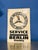 Industrial Mercedes Benz Workshop Sign, 1970s For Sale - Image 3 of 4