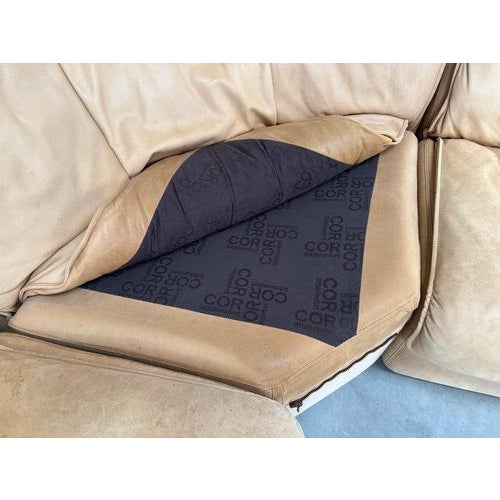 Modular Leather Lounge Sofa from Cor, 1970s, Set of 5 For Sale - Image 14 of 18