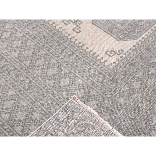 1940s Afgan Beshir Rug For Sale - Image 4 of 5