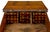 19th Century Dutch Inlaid Oak Writing Slope, 1800 For Sale - Image 9 of 11