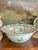 A substantial 19th Century Chinese Export porcelain rimmed wash basin decorated in the Rose Medallion palette with...