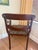 Early 20th Century Early 20th Century Neoclassical Style Mahogany Armchair With Leopard Velvet Seat For Sale - Image 5 of 8