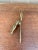 Brass Mid-Century English Cast Brass Owl Door Knocker For Sale - Image 8 of 9
