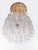 Kalmar Austrian Spiral Cascade Chandelier in Murano Glass & Brass from Kalmar, 1960s For Sale - Image 4 of 16