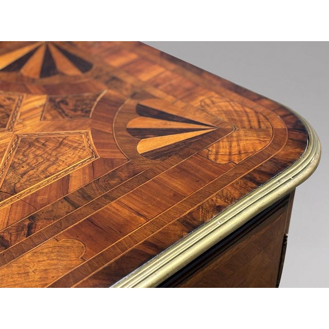 18th Century Maltese Walnut Marquetry Cabinet, 1720 For Sale - Image 9 of 18