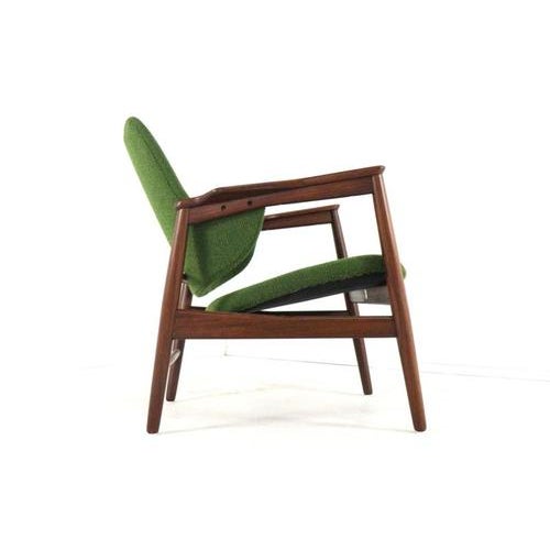 Pastoe Armchair by Ib Kofod Larsen for Pastoe For Sale - Image 4 of 15